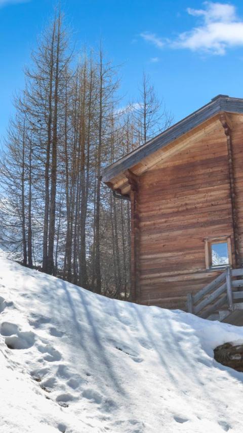 Magnifique Chalet Au Calme Et En Pleine Nature – Saas Fee