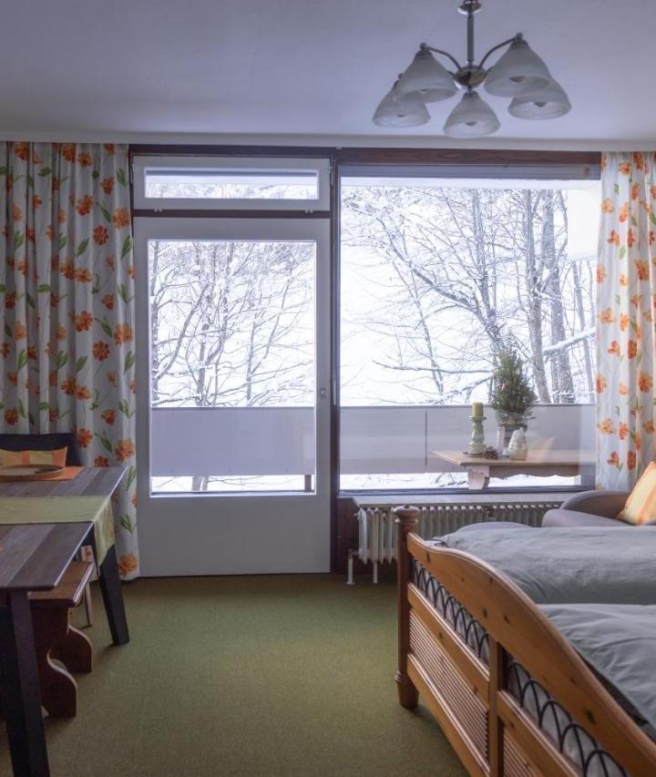 Apartment with View and Balcony (1 large bed) - Free WiFi – Morgenlicht Apartment