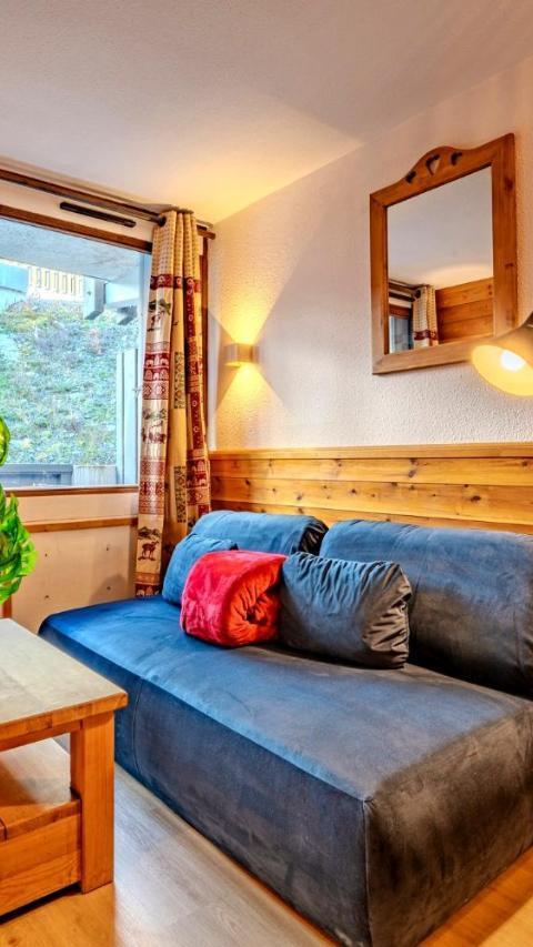 Spacious Slope Front Ski-In And Ski Out – Val Thorens