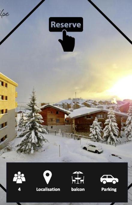 Grand Studio - Emplacement Ideal Pied Des Pistes – billede 1