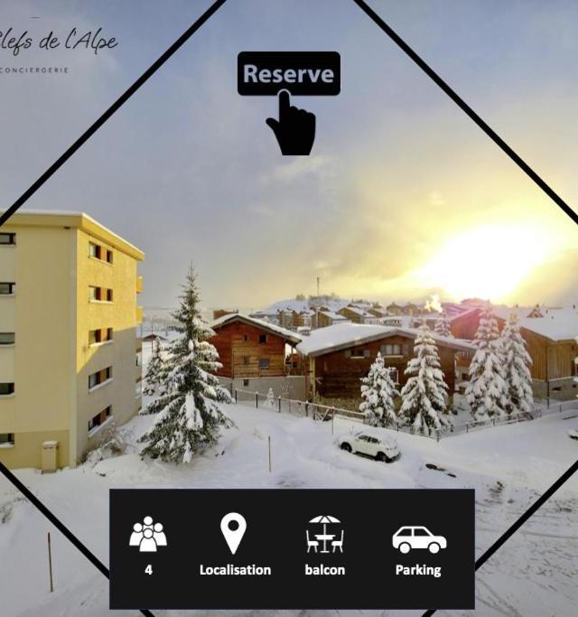 Grand Studio - Emplacement Ideal Pied Des Pistes