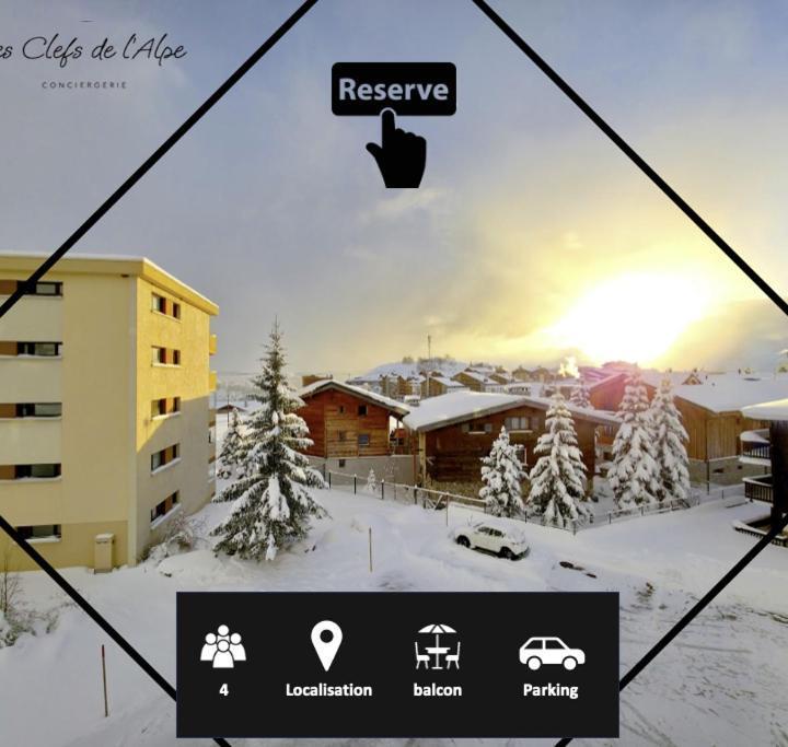 Apartment with City View (1 sofa bed) – Grand Studio - Emplacement Ideal Pied Des Pistes