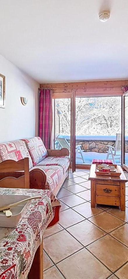 Apartment - Free WiFi – Residence Hameau Des Airelles - Appartement Spacieux. Proche Des Pistes. Terrasse Mae-7903