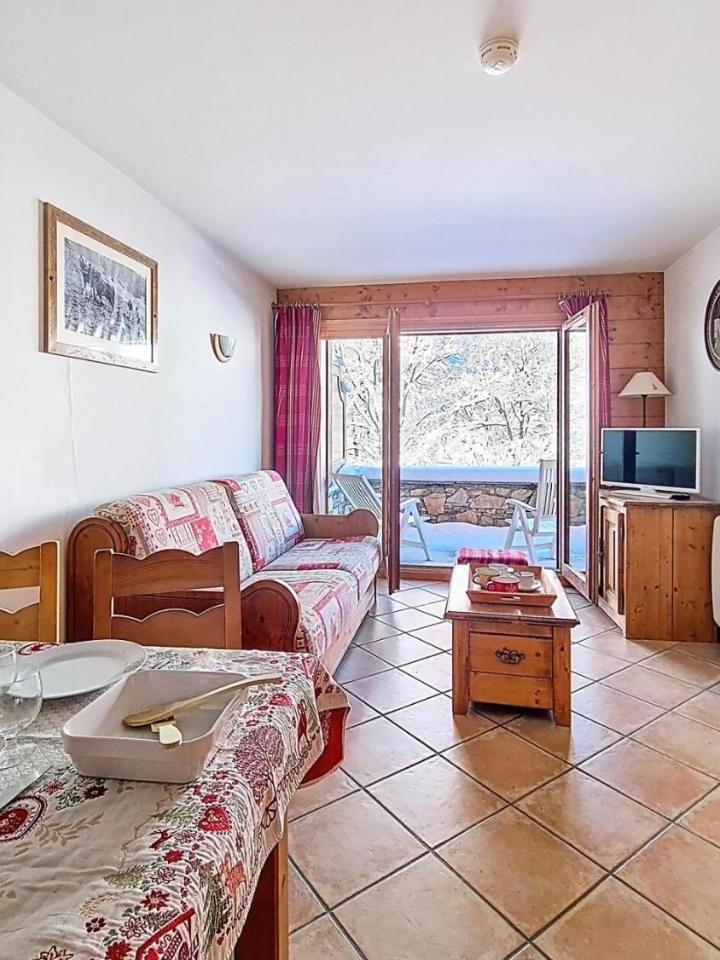 Apartment - Free WiFi – Residence Hameau Des Airelles - Appartement Spacieux. Proche Des Pistes. Terrasse Mae-7903