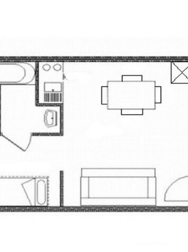 Residence Ski Soleil - St Cm 23 M² 4 Pers Mae-3274 – bild 8
