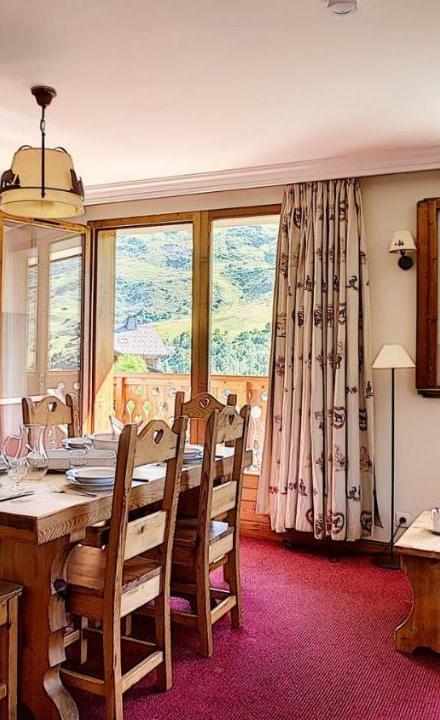 Appartement - Free WiFi – Residence Les Cristaux - Appartement Renove · Proche Des Pistes · Balcon · Sauna · Hammam · Wifi Mae-0304