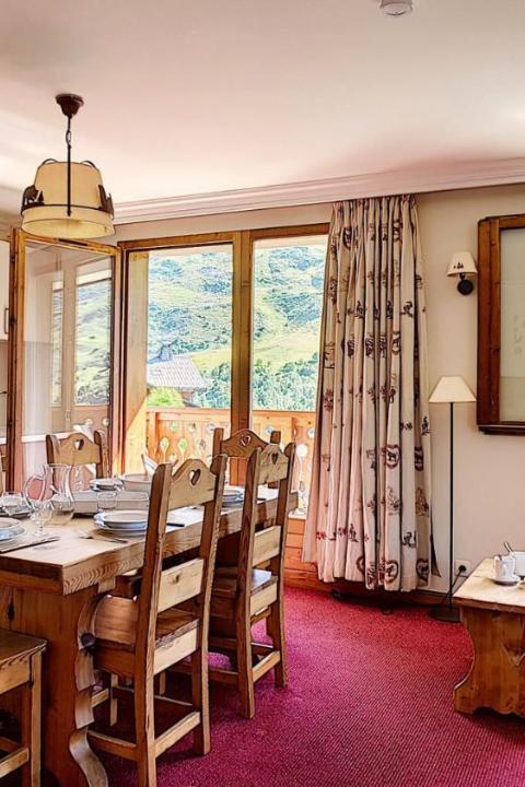 Residence Les Cristaux - Appartement Renove · Proche Des Pistes · Balcon · Sauna · Hammam · Wifi Mae-0304 – Les Menuires