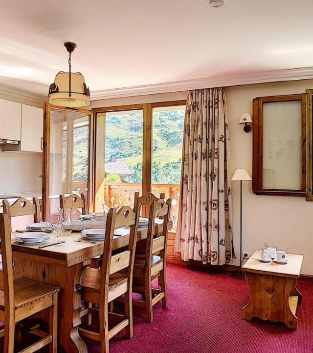 Residence Les Cristaux - Appartement Renove · Proche Des Pistes · Balcon · Sauna · Hammam · Wifi Mae-0304