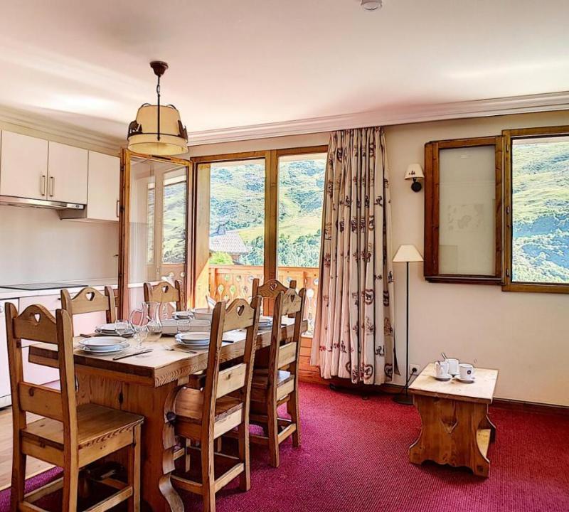 Residence Les Cristaux - Appartement Renove · Proche Des Pistes · Balcon · Sauna · Hammam · Wifi Mae-0304