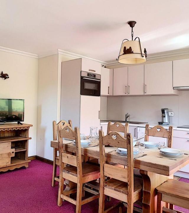 Residence Les Cristaux - Appartement Renove · Proche Des Pistes · Balcon · Sauna · Hammam · Wifi Mae-0304 – bild 3