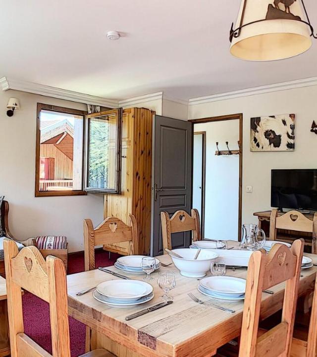 Residence Les Cristaux - Appartement Renove · Proche Des Pistes · Balcon · Sauna · Hammam · Wifi Mae-0304 – bild 8