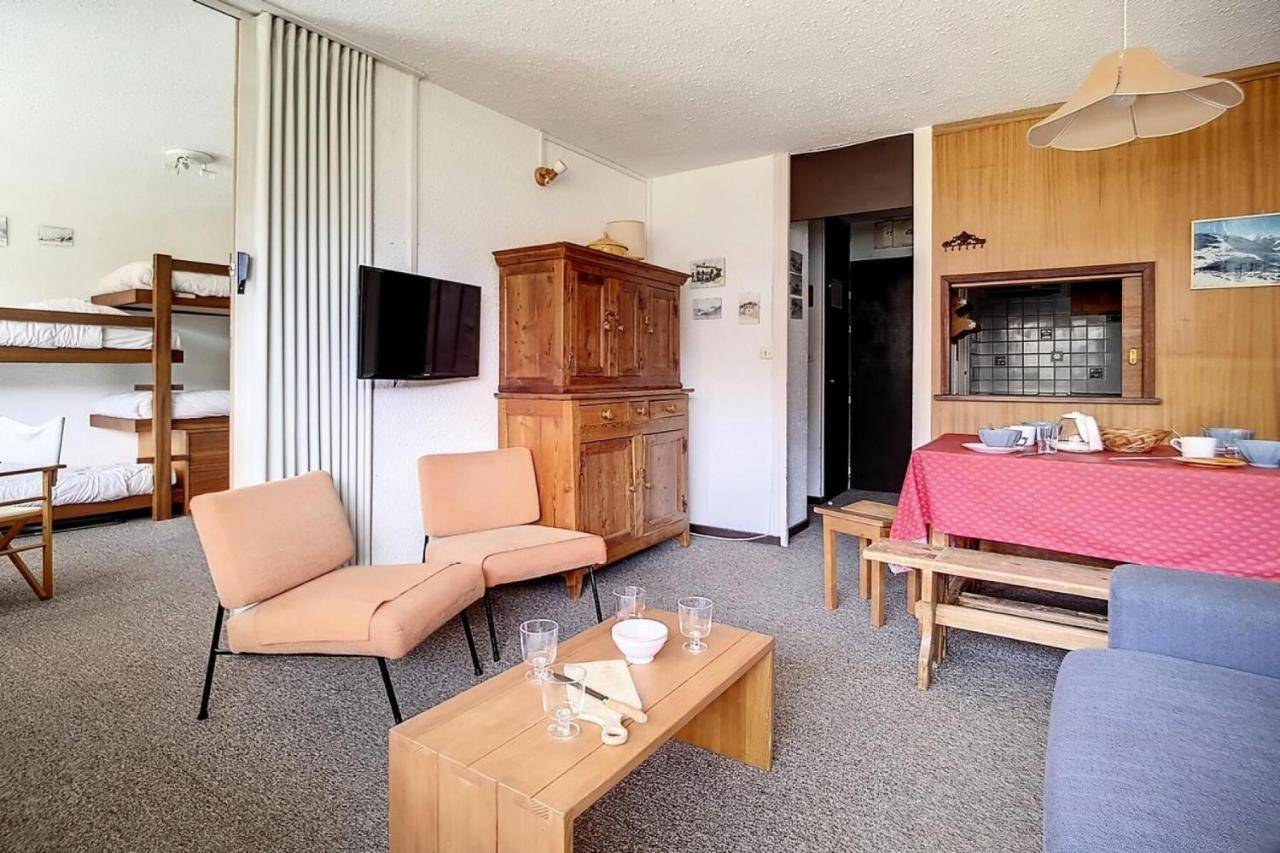 Residence Aravis - Appartement Lumineux & Spacieux · Ski Aux Pieds · Balcon Mae-3464, Les Menuires