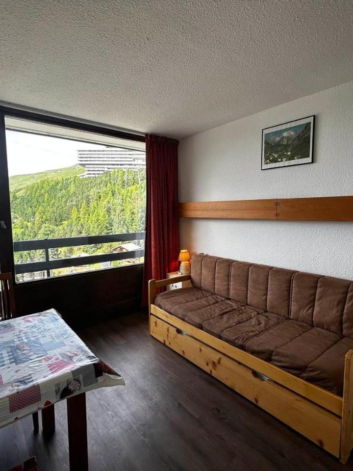 Studio (Bedroom#1: 2 single beds) – Studio Cosy Pour 2 Pers, Centre Des Menuires, Au Pied Des Pistes - Fr-1-452-273