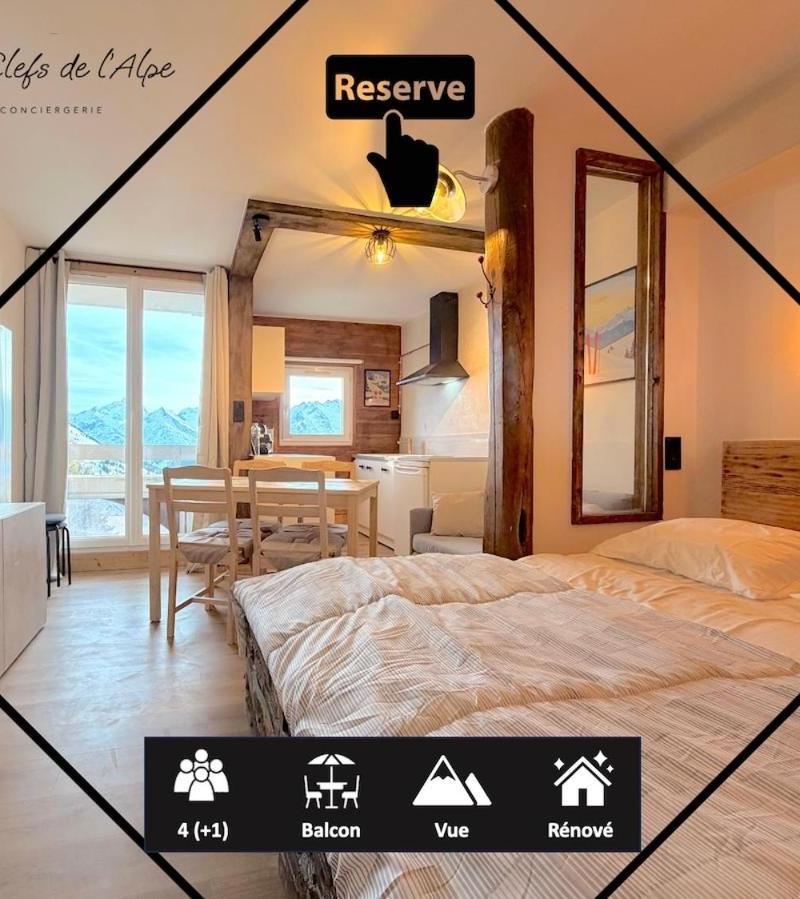 Studio Cosy Et Ensoleille - Jolie Vue Montagnes