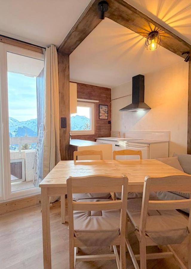 Studio Cosy Et Ensoleille - Jolie Vue Montagnes – billede 2