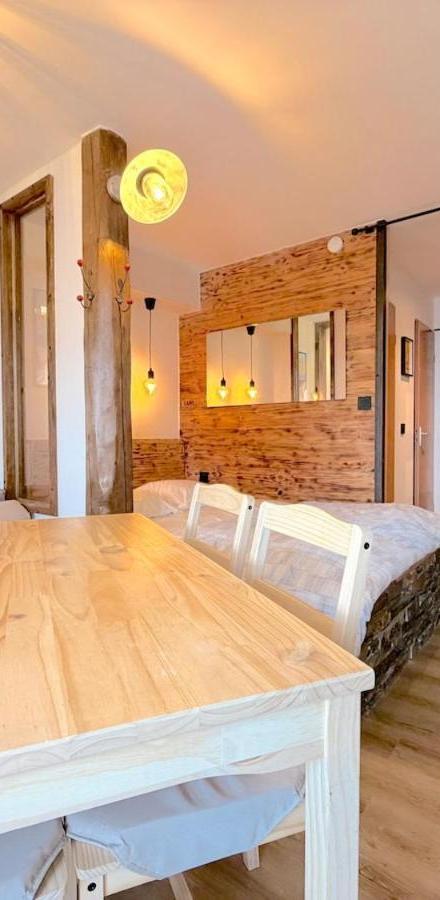 Studio Cosy Et Ensoleille - Jolie Vue Montagnes – billede 3