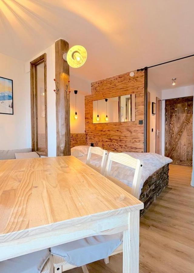Studio Cosy Et Ensoleille - Jolie Vue Montagnes – billede 3