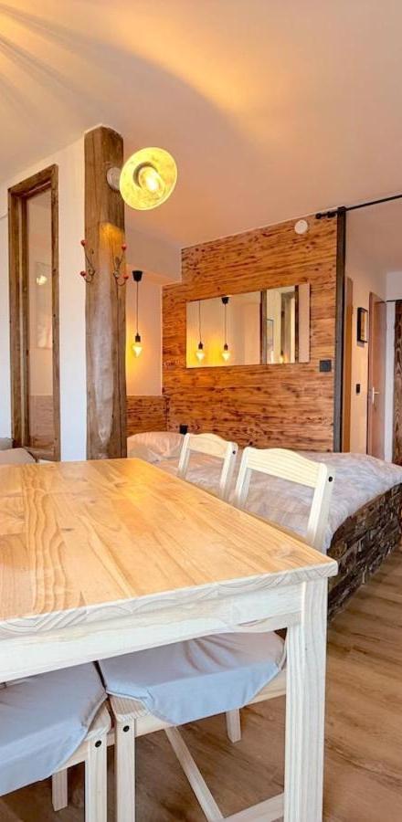Studio Cosy Et Ensoleille - Jolie Vue Montagnes – billede 5