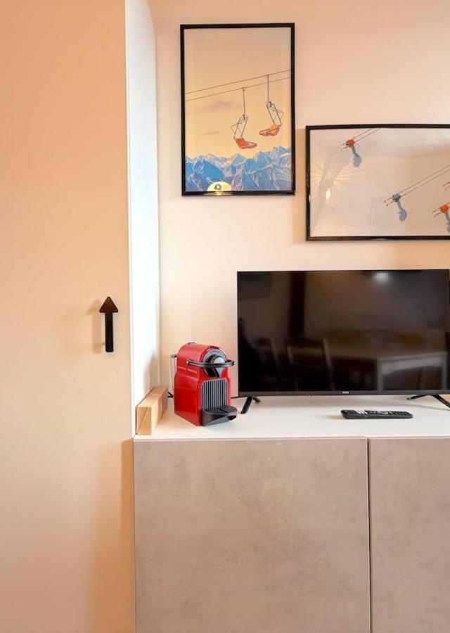 Studio Cosy Et Ensoleille - Jolie Vue Montagnes – billede 10
