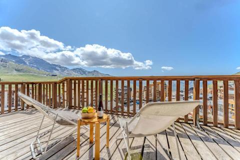 Comfort with Balcony Ski Access And Parking – Val Thorens
