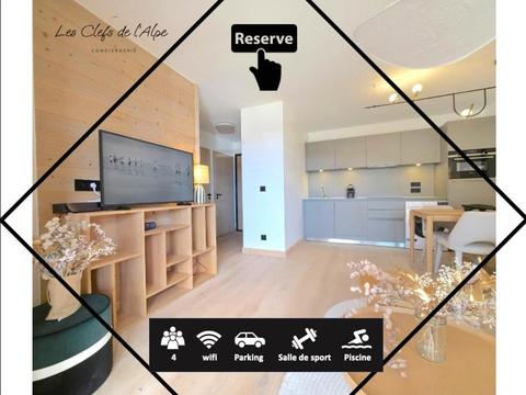 T2 D'exception Avec Piscine Et SPA - Parking Prive – Alpe d'Huez