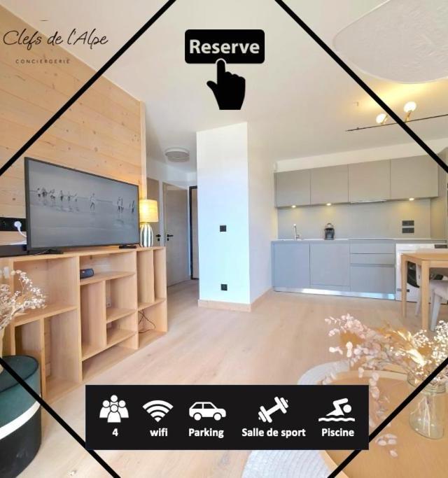 T2 D'exception Avec Piscine Et SPA - Parking Prive