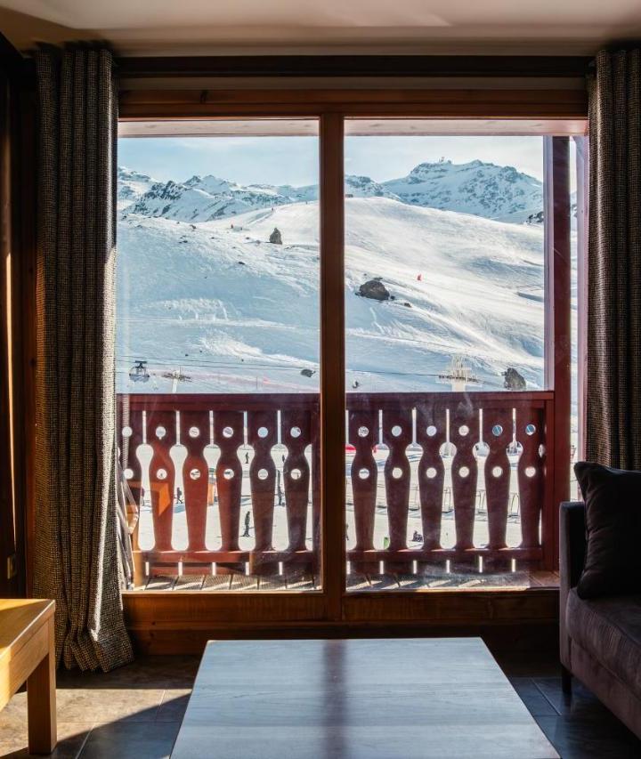 Duplex Two-Bedroom Apartment 4 persons with Mountain View (2 single beds) - Free WiFi – Residence Montana Caron by Village Montana