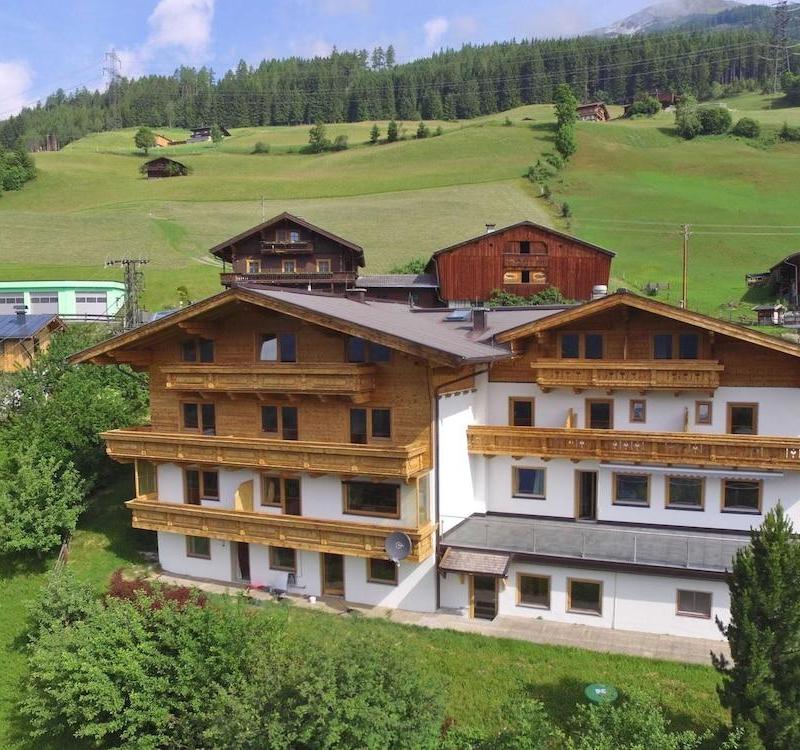 Large Luxury Chalet Near Ski Area Zillerarena Konigsleiten
