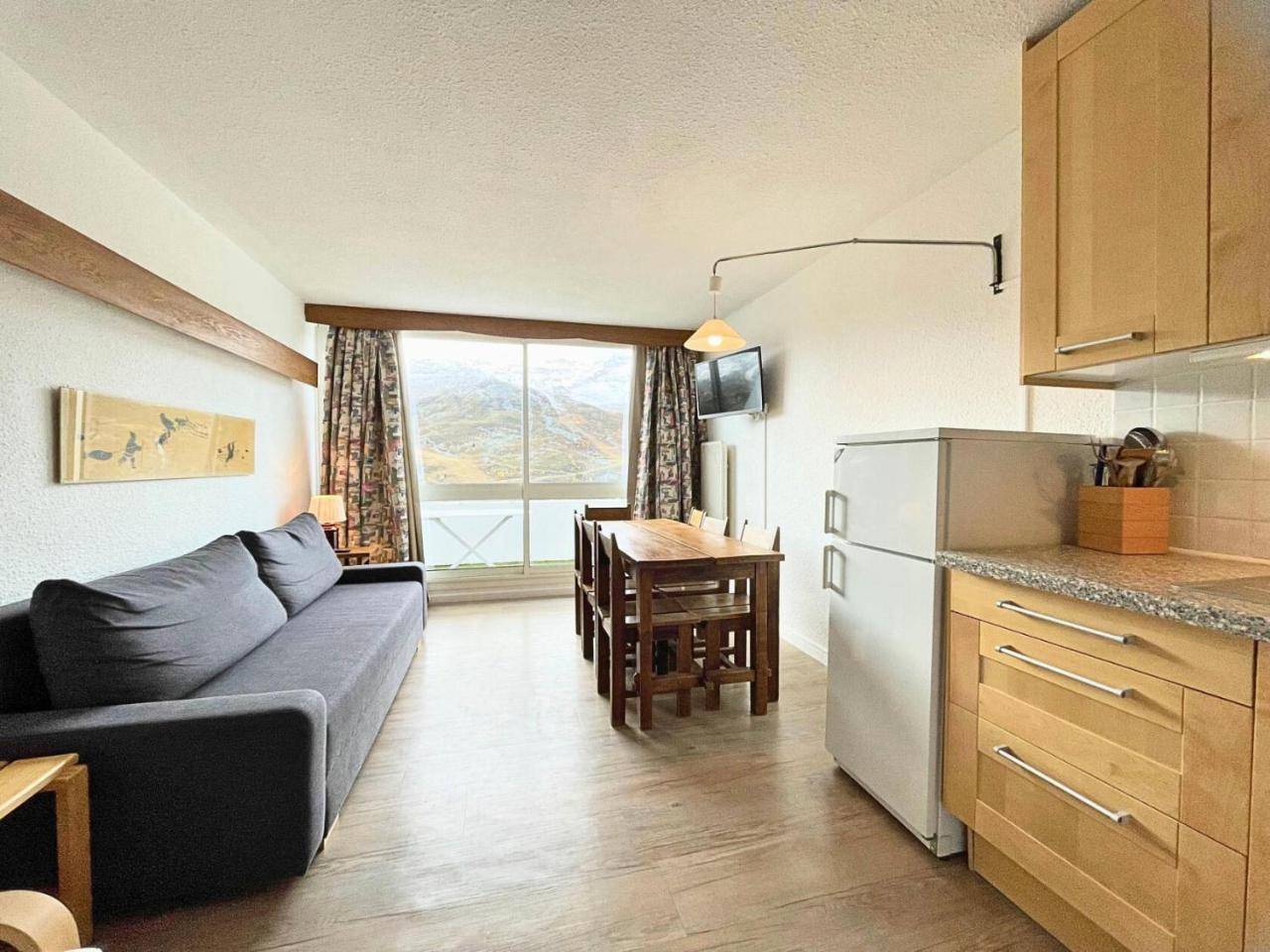 Residence Nant Benoit - Appartement 8 Personnes Aux Menuires Avec Vue Sur la Montagne Mae-4404, Les Menuires