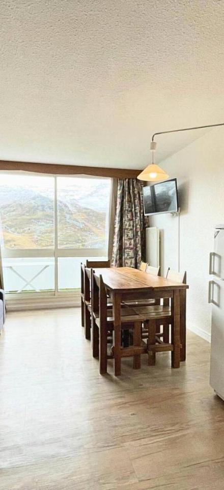 Apartment (1 double bed) – Residence Nant Benoit - Appartement 8 Personnes Aux Menuires Avec Vue Sur la Montagne Mae-4404
