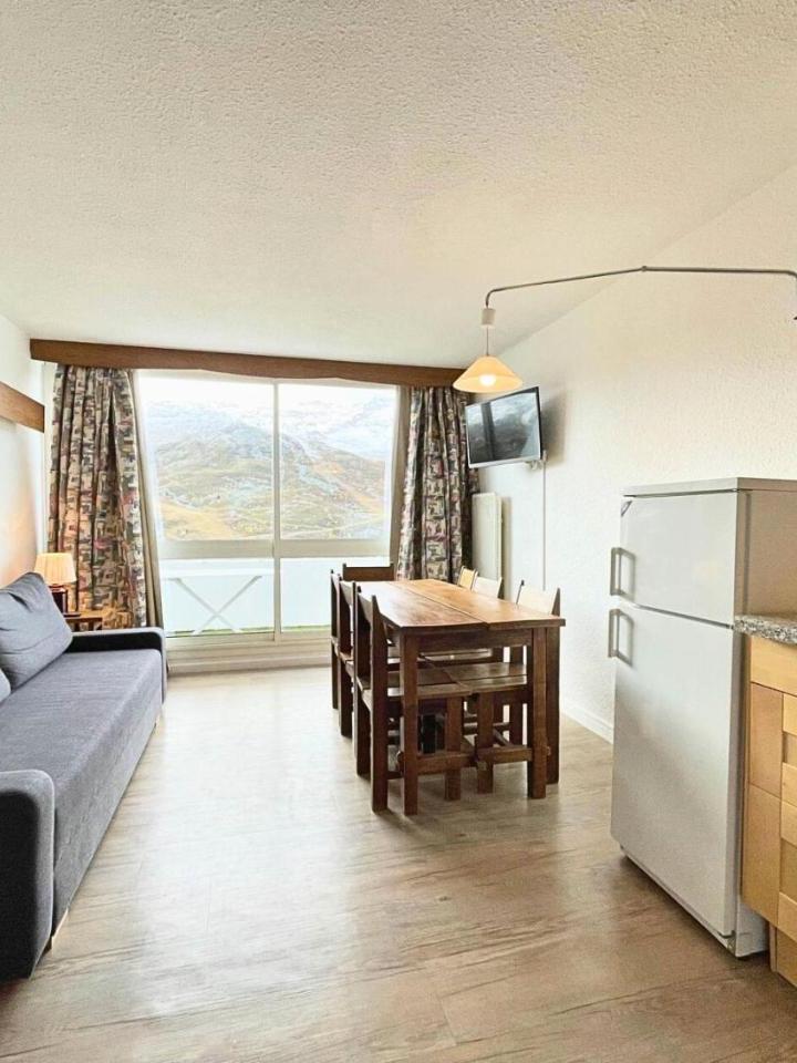 Apartment (1 double bed) – Residence Nant Benoit - Appartement 8 Personnes Aux Menuires Avec Vue Sur la Montagne Mae-4404