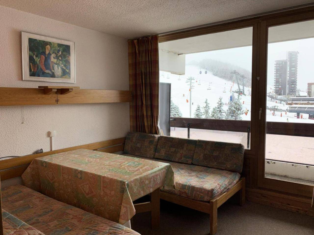 Residence Chaviere - Studio 4 Pers Au Pied Des Pistes a la Croisette - Acces 3 Vallees Mae-5624, Les Menuires