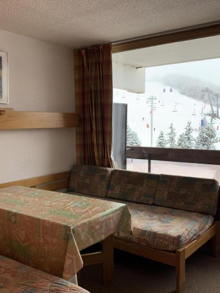 Studio – Residence Chaviere - Studio 4 Pers Au Pied Des Pistes a la Croisette - Acces 3 Vallees Mae-5624