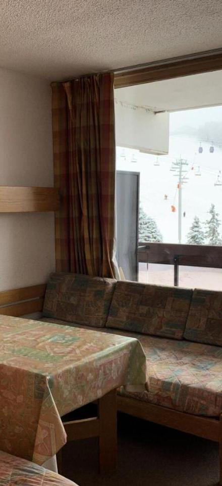 Studio – Residence Chaviere - Studio 4 Pers Au Pied Des Pistes a la Croisette - Acces 3 Vallees Mae-5624