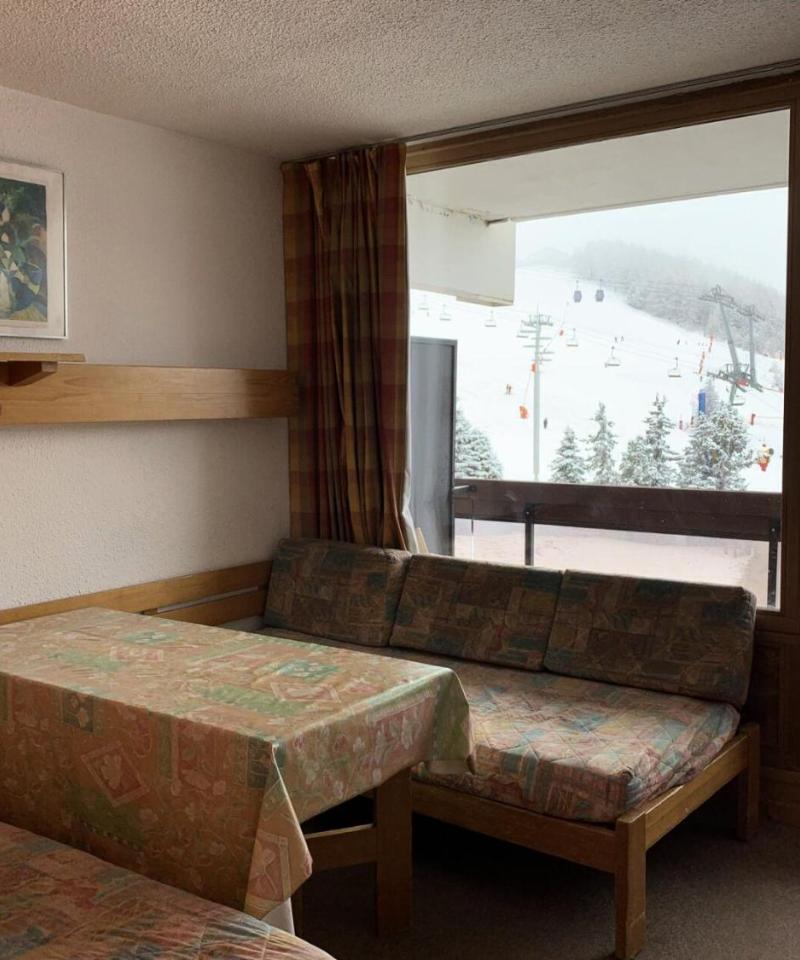 Residence Chaviere - Studio 4 Pers Au Pied Des Pistes a la Croisette - Acces 3 Vallees Mae-5624