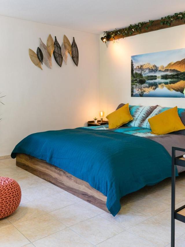Spirit Apartments - Studio 1 - Kuche - Parkplatz