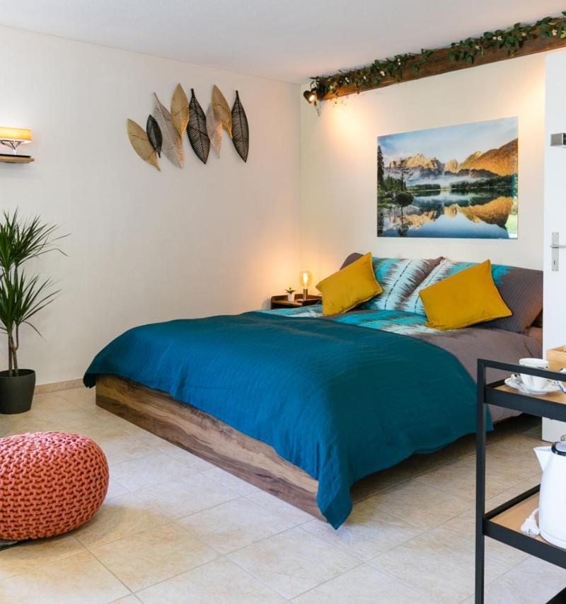 Spirit Apartments - Studio 1 - Kuche - Parkplatz