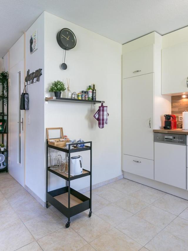 Spirit Apartments - Studio 1 - Kuche - Parkplatz – billede 6