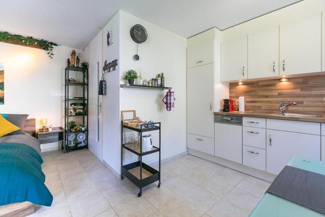 Spirit Apartments - Studio 1 - Kuche - Parkplatz – billede 6