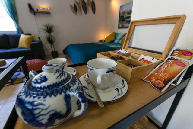 Spirit Apartments - Studio 1 - Kuche - Parkplatz – billede 7