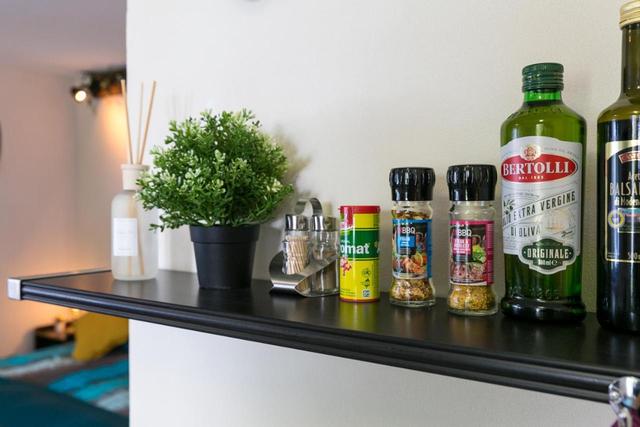 Spirit Apartments - Studio 1 - Kuche - Parkplatz – billede 8