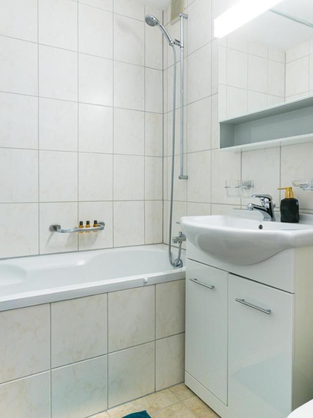 Spirit Apartments - Studio 1 - Kuche - Parkplatz – billede 9