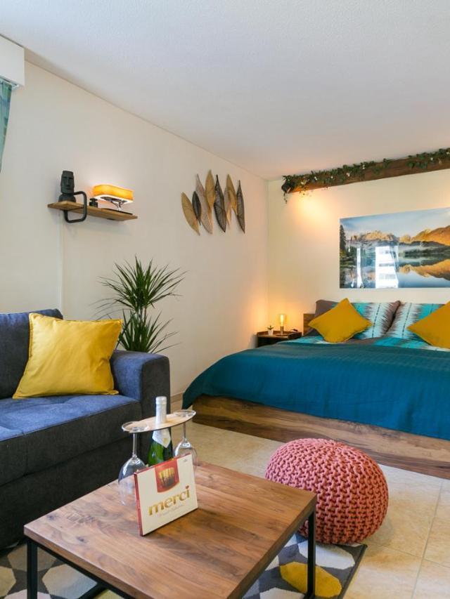 Spirit Apartments - Studio 1 - Kuche - Parkplatz – billede 10