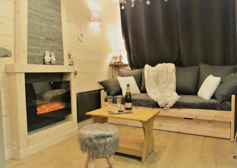 Val Thorens Appartement 2 Ch Avec Belle Vue Sud, Val Thorens