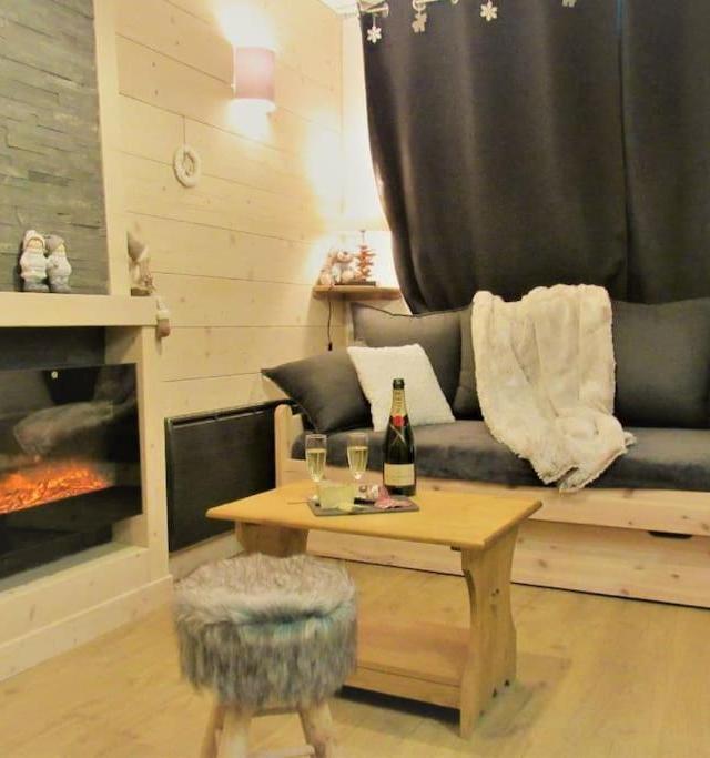 Val Thorens Appartement 2 Ch Avec Belle Vue Sud