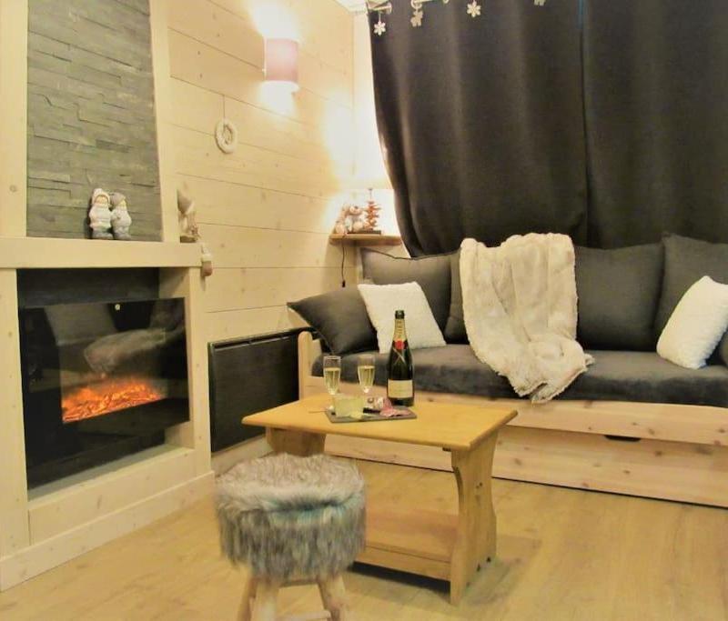 Val Thorens Appartement 2 Ch Avec Belle Vue Sud