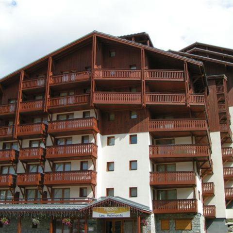 Residence Valmonts A, Les Menuires, Appartement 2 Pieces – Les Menuires