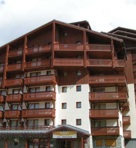 One-Bedroom Apartment (1 sofa bed, Bedroom#1: 1 double bed) – Residence Valmonts A, Les Menuires, Appartement 2 Pieces