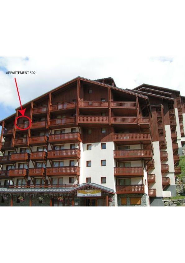 Residence Valmonts A, Les Menuires, Appartement 2 Pieces – bild 2