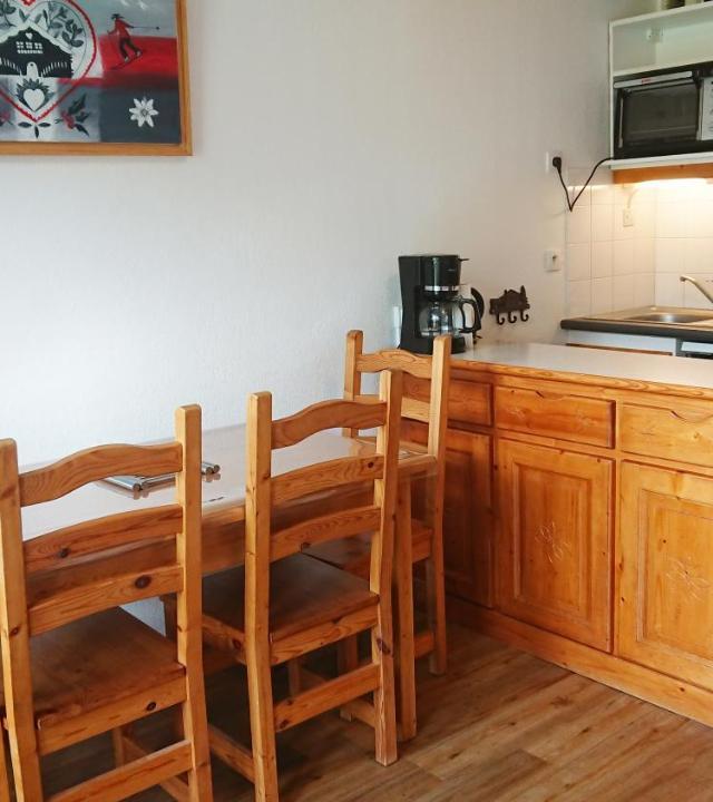 Residence Valmonts A, Les Menuires, Appartement 2 Pieces – bild 3
